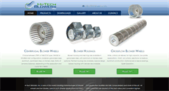 Desktop Screenshot of hitechblowers.com